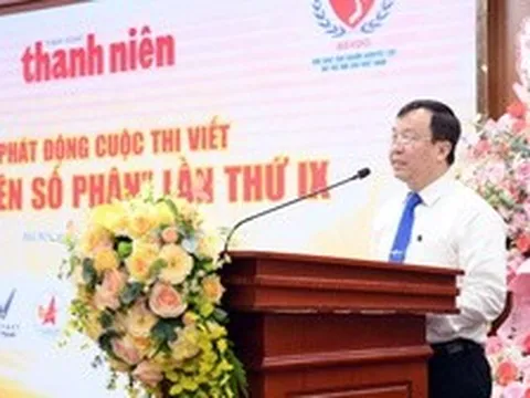 Phát động Cuộc thi viết “Vượt lên số phận” lần thứ IX