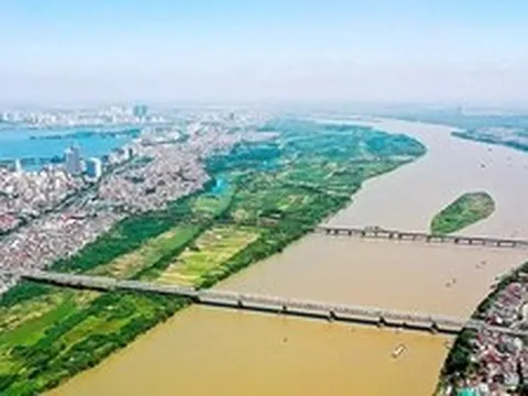 Dự án Trục đại lộ cảnh quan sông Hồng: Hà Nội bắt đầu “quay mặt ra sông”