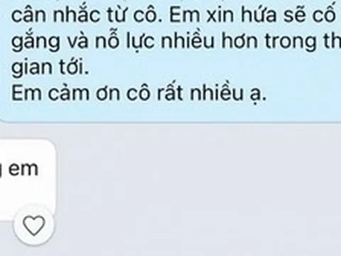 2 chữ "KHÔNG EM" của 1 cô giáo đang gây chú ý nhất lúc này: Quá lạnh lùng hay thực sự công bằng?