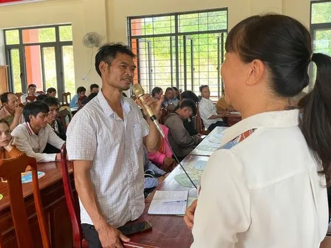 Giúp người dân vùng cao hiểu luật, tránh tranh chấp đất rừng, bạo lực gia đình