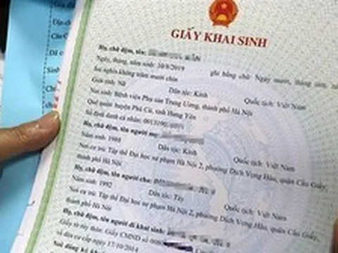 Quy định mới nhất về đăng ký khai sinh sẽ chính thức có hiệu lực từ 1/3/2027