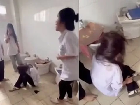 Danh tính những người đánh hội đồng nữ sinh lớp 10 trong nhà vệ sinh trường học