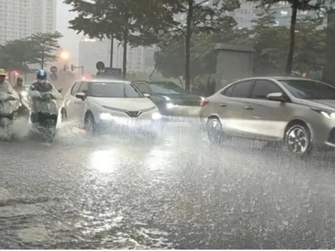 Dự báo thời tiết ngày 21/5: Miền Bắc hứng thêm đợt mưa rất to, cảnh báo thời tiết nguy hiểm