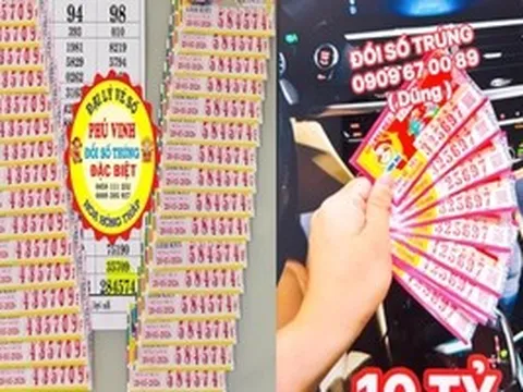 Sáng 21-5, lộ diện nơi trúng 1 giải độc đắc và 3 giải an ủi xổ số miền Nam