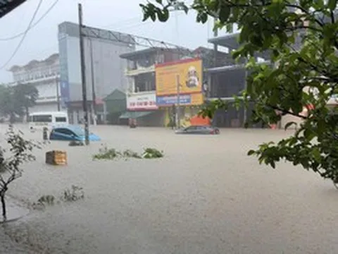 Thời tiết hôm nay 21-5: Khi nào đợt mưa lớn diện rộng ở miền Bắc kết thúc?