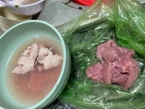 Thực hư thông tin “hô biến” thịt heo thành thịt bò gây xôn xao ở Gia Lai