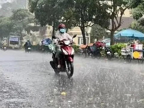 Diễn biến thời tiết ở TPHCM và Nam Bộ hôm nay, 21-5