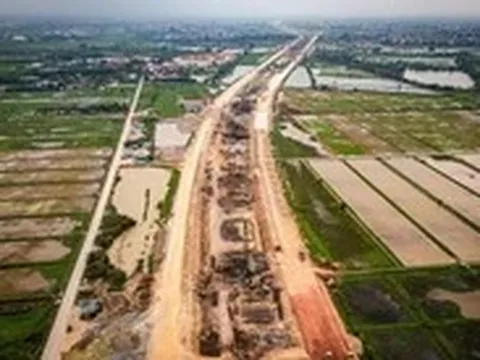 Hà Nội dự kiến hoàn thành giải phóng mặt bằng vành đai 4 trong tháng 6