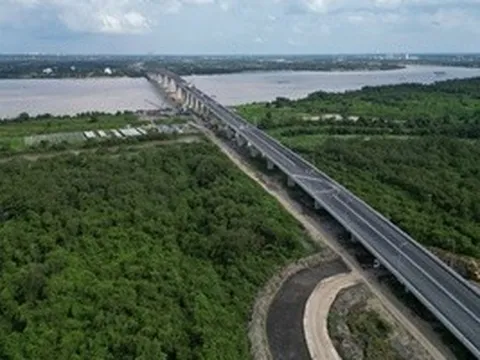 Đề xuất xây thêm cầu Nhơn Trạch 2 trên đường Vành đai 3 TPHCM