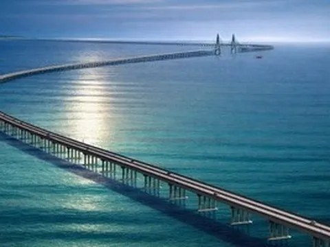 Đề xuất chấp thuận phương án tuyến dự án đường vượt biển Cần Giờ- Vũng Tàu