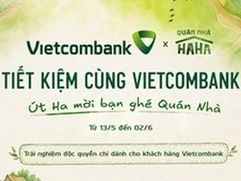 Cơ hội trải nghiệm ghi hình, gặp nghệ sĩ cùng Vietcombank