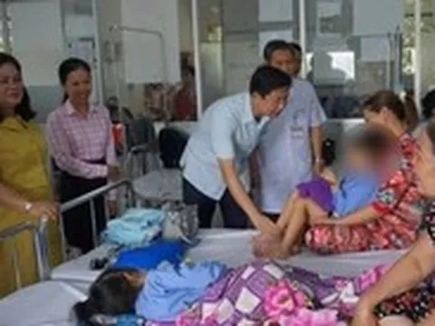 Bộ Y tế yêu cầu điều tra vụ ngộ độc thực phẩm ở Đồng Tháp