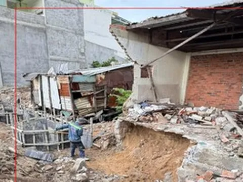 Chủ dự án Cồn Tân Lập bị tố đập phá nhà dân