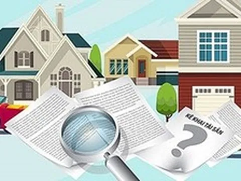 Quy định mới về kê khai tài sản, thu nhập của người giữ chức vụ