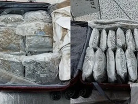 Nữ KOL 23 tuổi bị bắt vì buôn chất cấm, phát hiện 17 kg tang vật trong vali