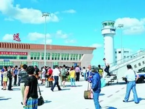 Phát hiện sân bay “nhàn rỗi” nhất Trung Quốc, mỗi ngày chỉ có đúng 1 chuyến bay