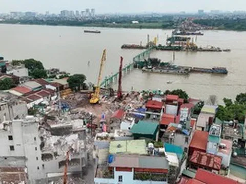 7 dự án xây cầu qua sông Hồng: Mở rộng kết nối liên kết vùng thủ đô