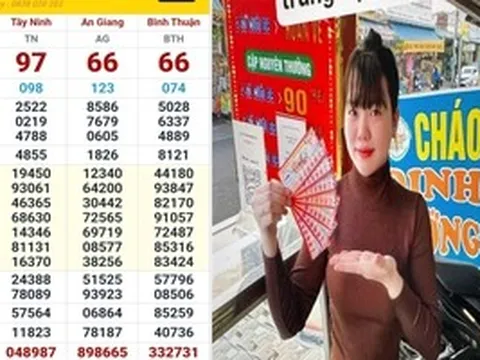 Xổ số miền Nam: 3 giải độc đắc gây bất ngờ khi cùng trúng ở TPHCM