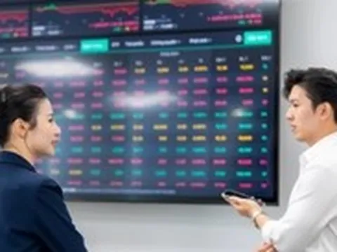 Chứng khoán 22-5: Chuyên gia chỉ ra điểm sáng dù thị trường rung lắc, giảm điểm