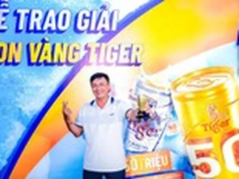 Tiger Crystal lan tỏa mùa hè sảng khoái với nhiều khách hàng trúng thưởng