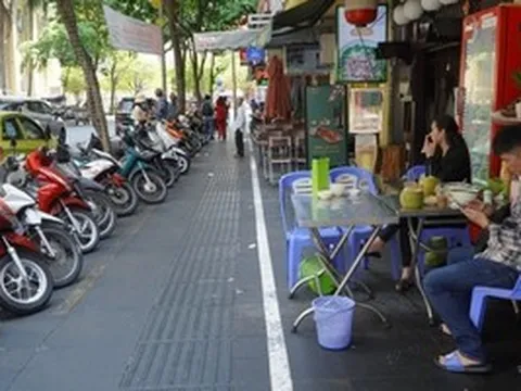 Hài hòa lợi ích khi cho thuê vỉa hè