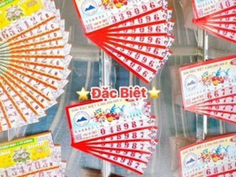 Hai giải độc đắc và 2 giải an ủi xổ số miền Nam cùng trúng tại TPHCM