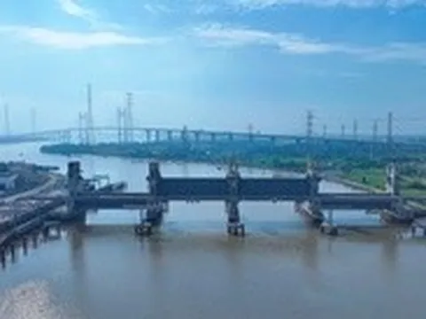 TP.HCM đốc thúc dự án ngăn triều 10.000 tỉ, yêu cầu về đích đúng hạn 31-12