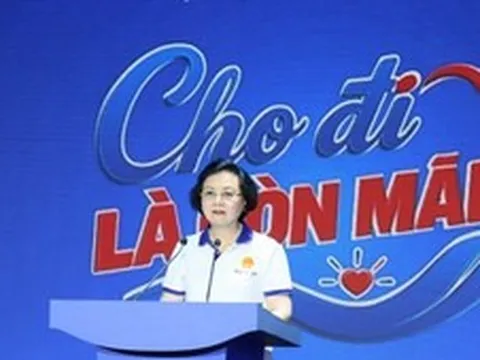 Phó Thủ tướng Phạm Thị Thanh Trà chia sẻ câu chuyện xúc động, trực tiếp đăng ký hiến tặng mô, tạng