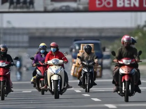 Dự báo thời tiết 23/5/2026: Miền Bắc và Trung Bộ nắng nóng mạnh, Hà Nội trên 37 độ