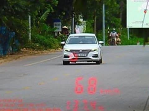 640 chủ phương tiện vi phạm mang biển số sau nhanh chóng nộp phạt nguội theo Nghị định 168