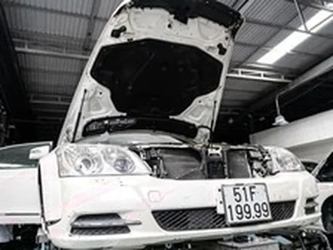 Xe Maybach biển số tứ quý 9999 của bà Trương Mỹ Lan được mua đấu giá hơn 16,6 tỷ đồng