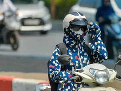 Nắng nóng bao trùm nhiều nơi, dự báo khung giờ người dân cần lưu ý