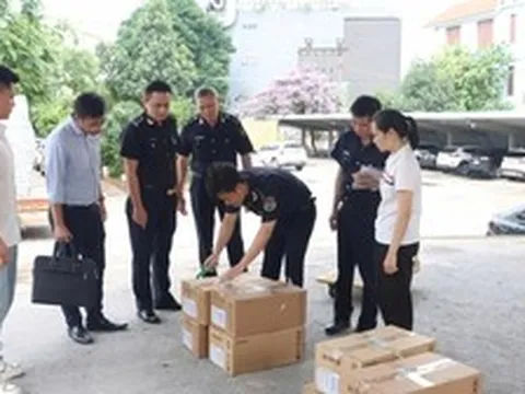 Hải quan tạm giữ lô hàng trị giá 3,5 tỷ đồng của doanh nghiệp ở Bắc Ninh