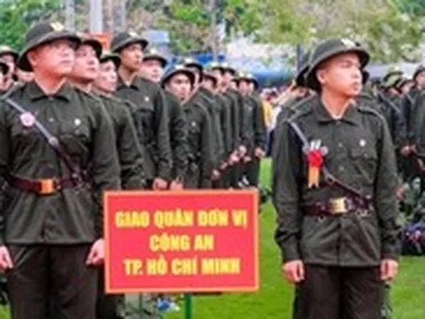 TP.HCM hoàn thành 100% chỉ tiêu giao quân năm 2026, cao nhất cả nước