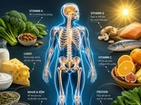 Có nên bổ sung vitamin D và canxi cùng một lúc?