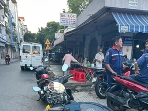 TPHCM: Phát hiện tài xế xe ôm tử vong trong chợ Bàu Cát