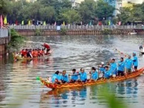 TP.HCM hồi sinh kênh rạch, đánh thức đô thị sông nước