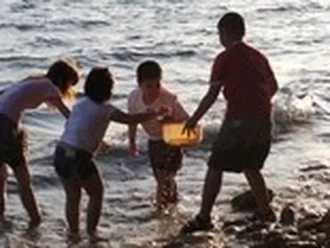 Nhớ mùa hè ban ngày mình mẩy lem luốc đất đỏ, buổi tối mắt dán vô màn hình coi Tây Du Ký