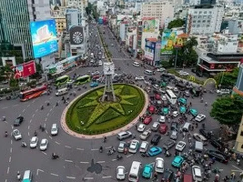 TPHCM điều chỉnh phương án lưu thông ở vòng xoay Điện Biên Phủ - Nguyễn Bỉnh Khiêm