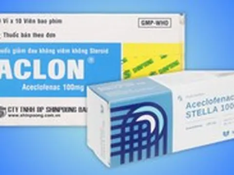 Xử phạt 2 công ty 140 triệu vì sản xuất 2 lô thuốc xương khớp vi phạm chất lượng