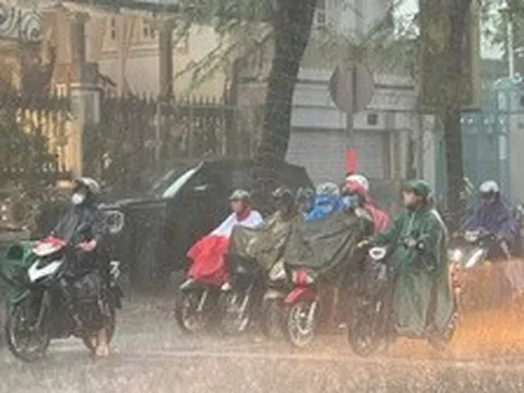 Miền Bắc sẽ có mưa to 3 ngày liên tiếp, chấm dứt nắng nóng đặc biệt gay gắt