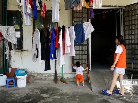 Làm cả thanh xuân vẫn chưa thoát cảnh ở trọ