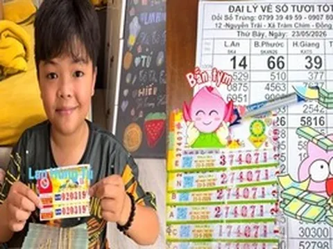 Hai giải độc đắc, 2 giải an ủi xổ số miền Nam xuất hiện ở Tây Ninh và Đồng Tháp