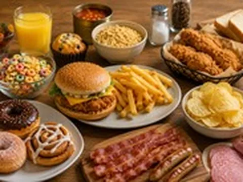 Những thực phẩm làm cơn căng thẳng trở nên tồi tệ hơn