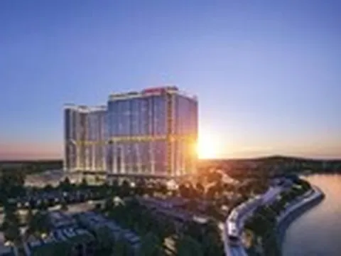 Dự án liền kề 2 ga Metro, kết nối 2 sân bay, 2 thành phố
