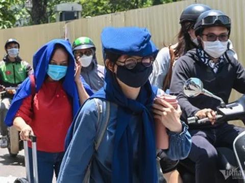 Dự báo thời tiết 25/5/2026: Miền Bắc nắng nóng đỉnh điểm, Hà Nội vượt 39 độ