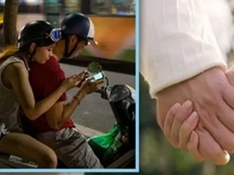 Yêu đương ra tiền: Các cặp đôi kéo nhau đi làm shipper, địa điểm hẹn hò chuyển từ quán cà phê, nhà hàng ra… ngoài đường