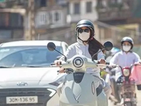 Hà Nội tiếp tục nóng nhất cả nước