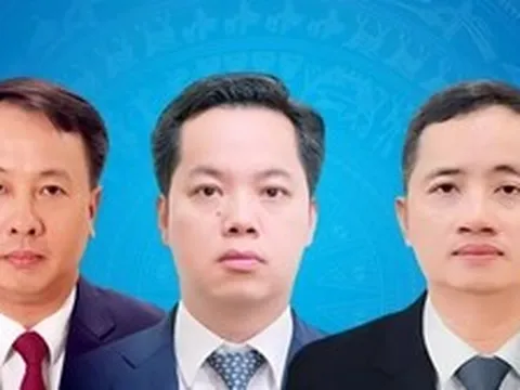 Chân dung Trưởng Ban Nội chính, Trưởng Ban Tổ chức và Chủ nhiệm Ủy ban Kiểm tra Thành ủy Hà Nội