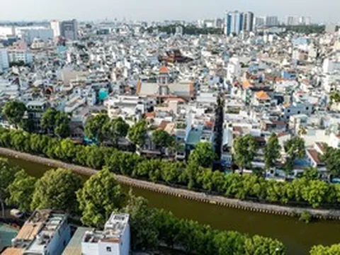 Kênh rạch hồi sinh, nâng tầm đô thị: Sự đổi thay ngoạn mục